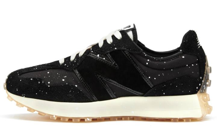 New Balance 327 Joshua Vides x 327 New Balance 'Black Splatter'