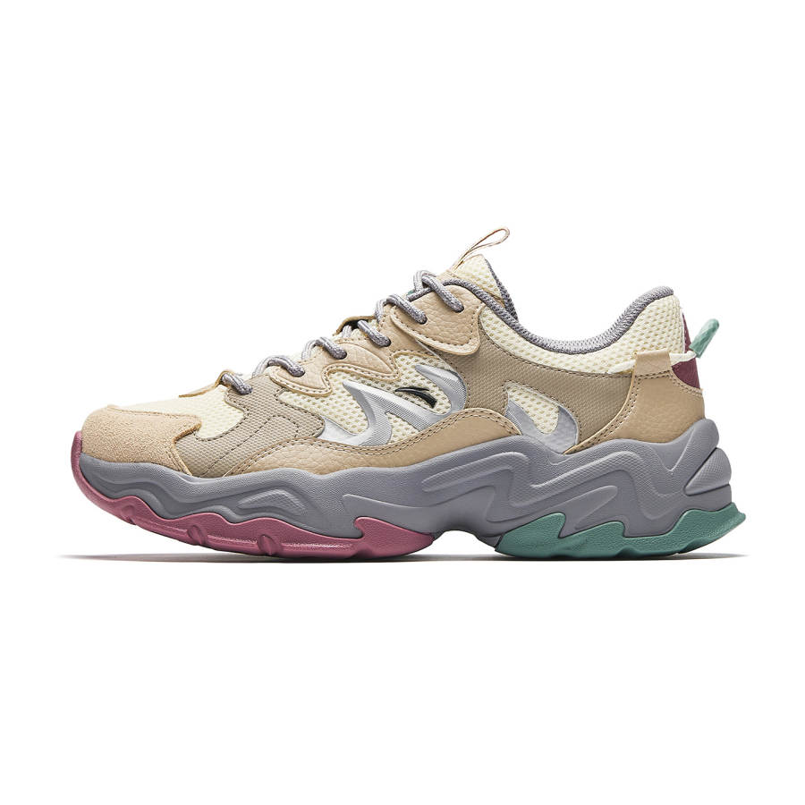Anta Star Tracing Abrasion Resistant Slip Resistant Abrasion Resistant Slip Resistant Casual Shoes Women's