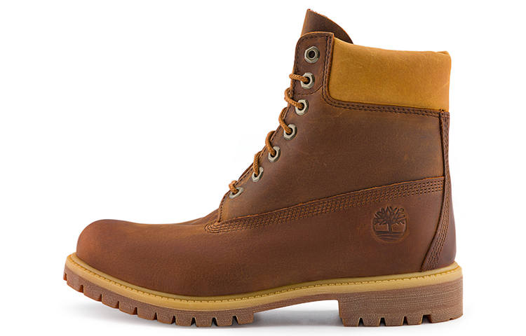 Timberland Premium 6 Inch Waterproof Boot 'Medium Brown Yellow'