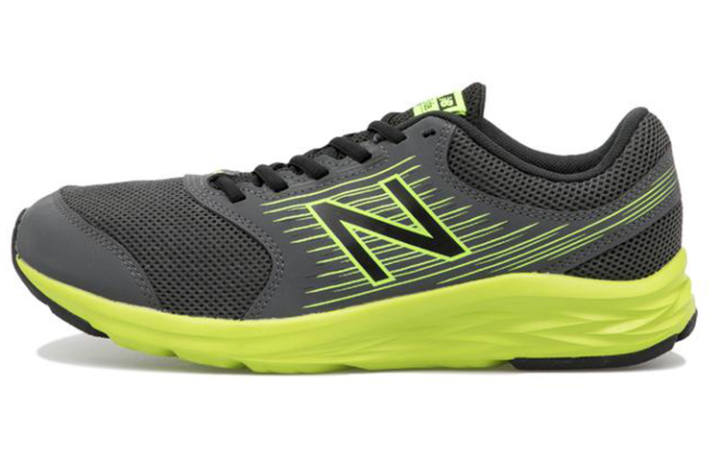 New Balance New Balance NB 411 Comfortable Low top Running Shoes Men's Gray Green