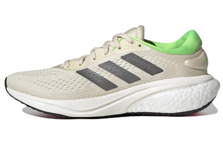 Adidas Adidas Wmns Supernova 2 'Ecru Tint Solar Green' Women's