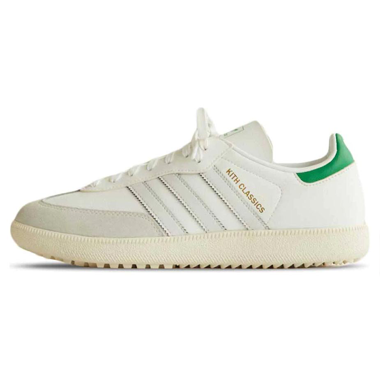 Adidas Originals Samba Kith x Samba Adidas Originals Spikeless Golf 'White Green'