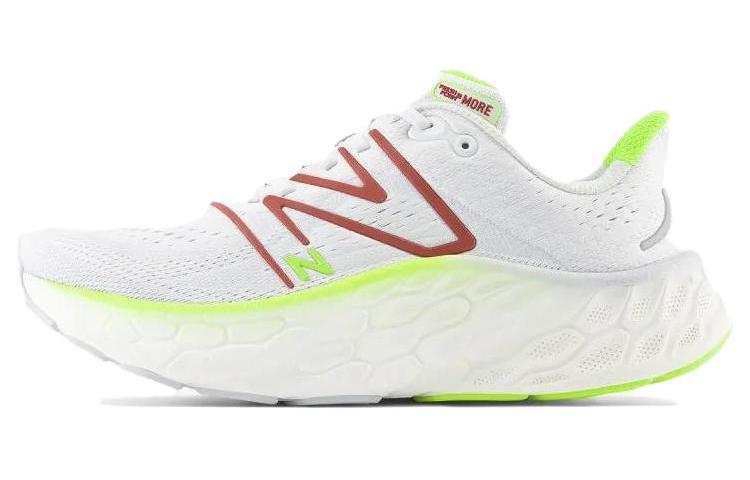 New Balance Fresh Foam X More New Balance v4 'Quartz Grey Brick Red'
