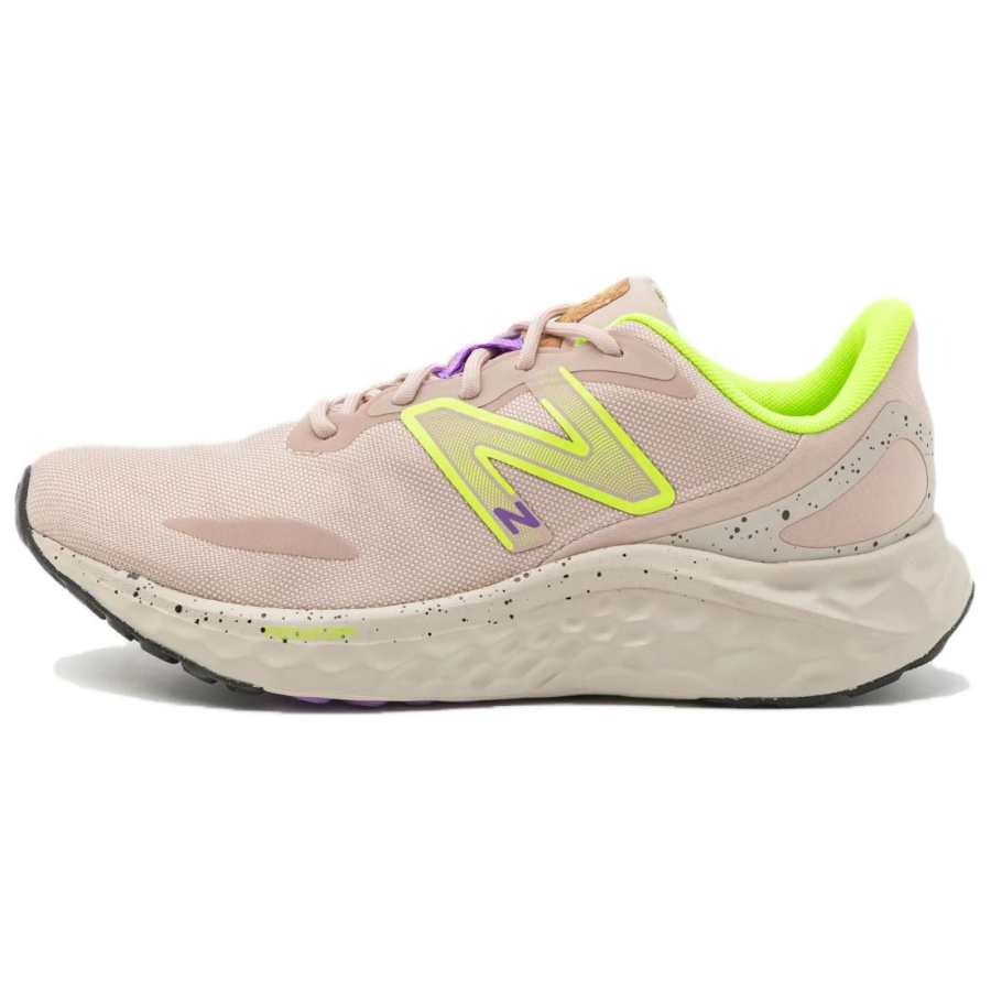 New Balance New Balance Lightweight Abrasion Resistant Breathable Low top Running Shoes Women's Umber Green