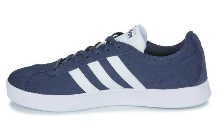 Adidas Adidas VL COURT 2.0 Low top Skateboard Shoes Women's Blue