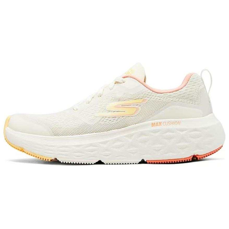 Skechers Women's GO Low top Running Shoes Women's Light Yellow Pink