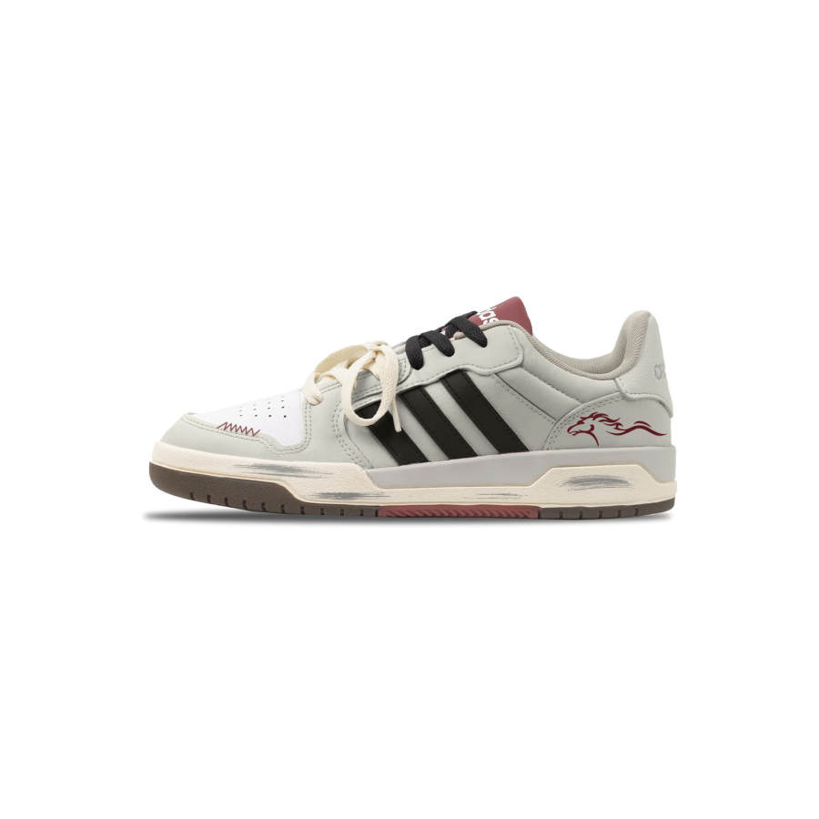 Adidas Adidas ENTRAP Good Luck Lu, Thousand Li Steed, Lucky Star PU Synthetic Leather Low top Skateboard Shoes Unisex