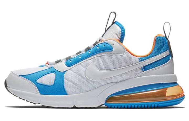 Nike Nike Air Max 270 Futura White Total Orange Blue Heron