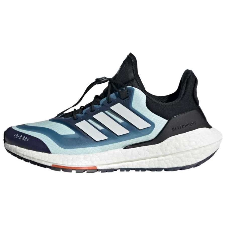 Adidas Adidas Ultraboost 22 Cold.Rdy 2.0 Textile, Leather Cushioning Slip Resistant Lightweight Low top Running Shoes Women's