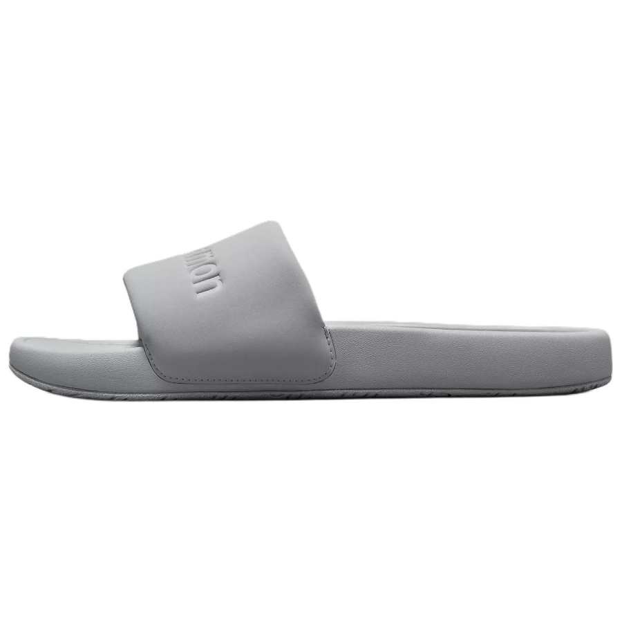 Lululemon Restfeel Slide Slip Resistant Quick Dry Slide Slippers Men's Gray