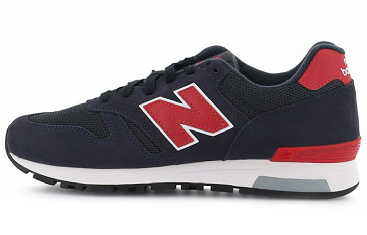 New Balance New Balance 565 Black Red