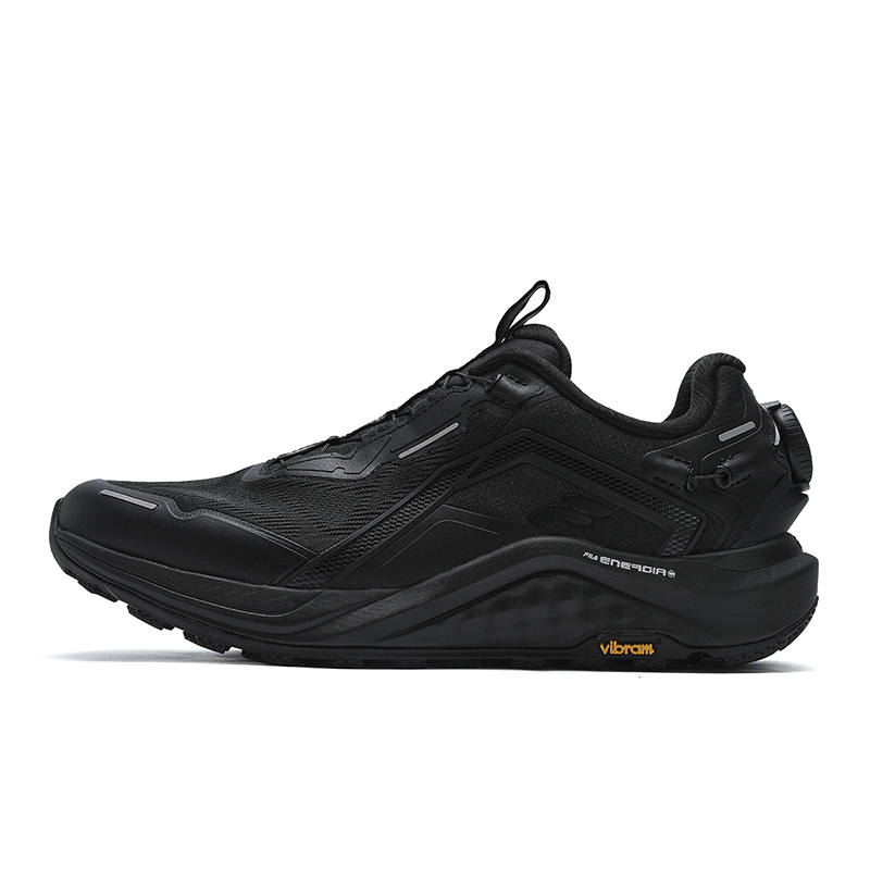 FILA BOA WOLF 2+ Slip Resistant Slip Resistant Low top Running Shoes Women's Black