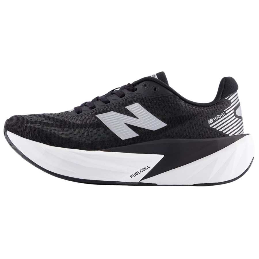 New Balance FuelCell Rebel v5 Wmns New Balance 'Black White Silver Metallic' Women's