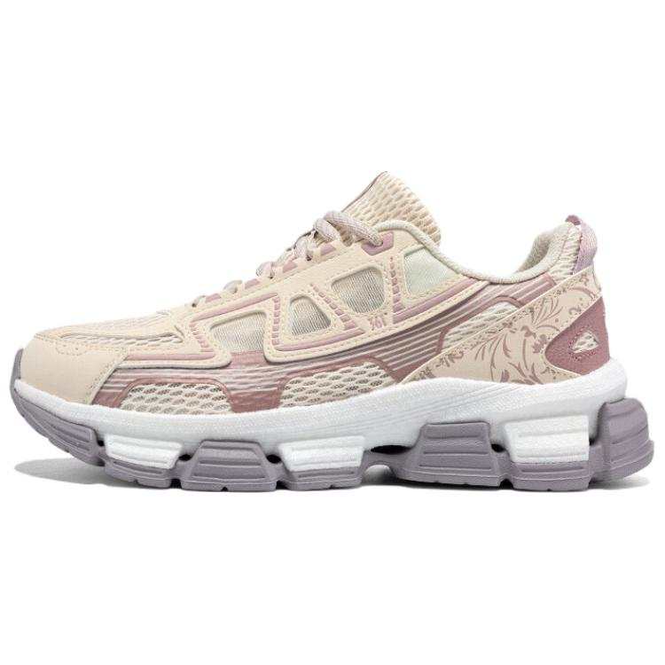 361° Slip Resistant Quick Dry Low top Casual Shoes Women's Beige Pink