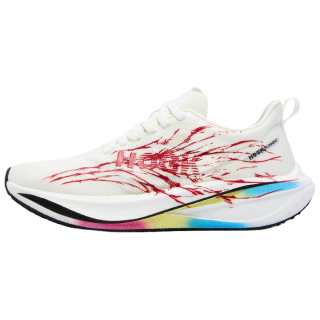 HOGK Running Shoes Unisex Low Top Phoenix White