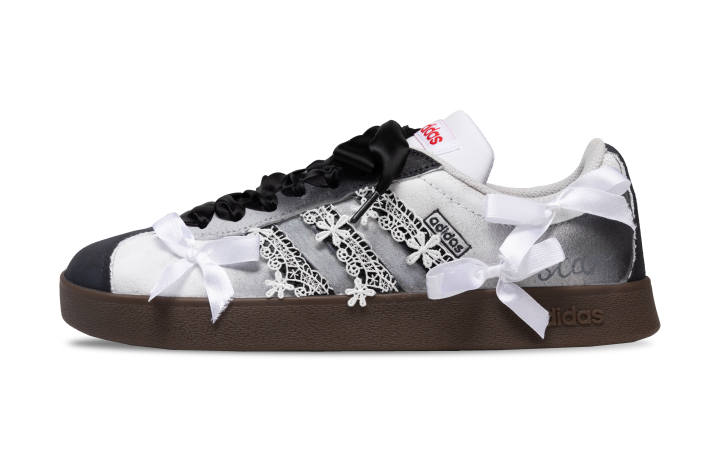 Adidas Adidas VL COURT 2.0 Low top Skateboard Shoes Unisex Silver