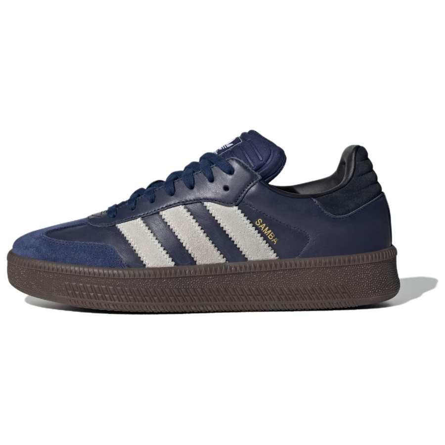 Adidas Originals Samba XLG Low top Skateboard Shoes Unisex Dark Blue