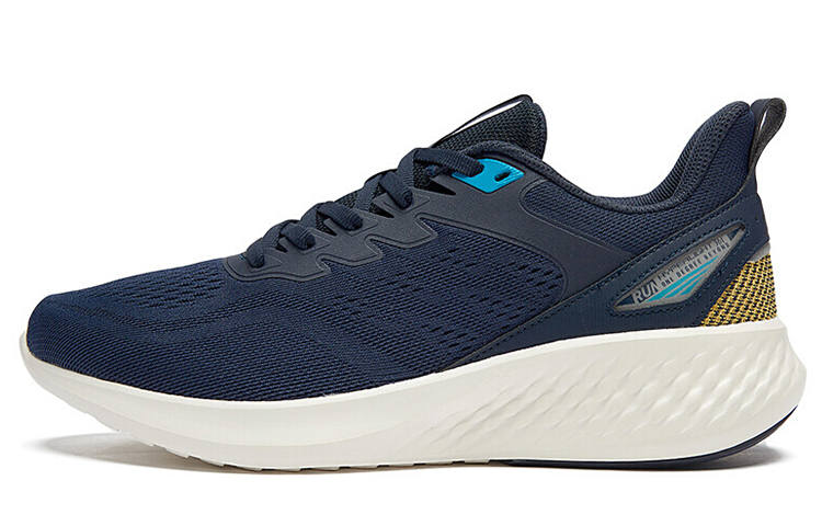 361° Comfortable Breathable Low top Running Shoes Men's Blue Teal