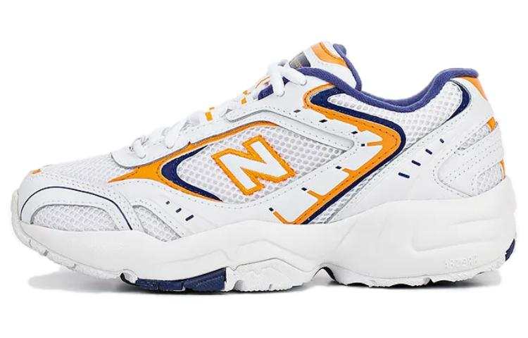 New Balance New Balance NB 452 Mesh, Textile Low top Running Shoes Unisex White Yellow