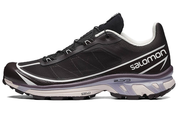 SALOMON XT 6 Fabric Abrasion Resistant Low top Running Shoes Men's Black