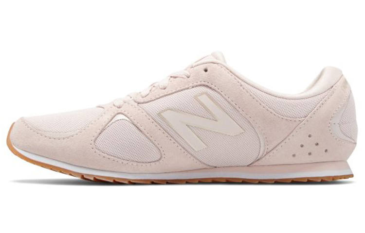 New Balance New Balance NB 555 Running Shoes Women's Low Top Pink/White/Brown
