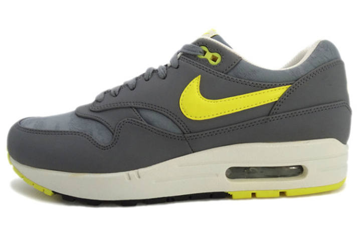 Nike Nike Air Max 1 Cool Grey Sonic Yellow