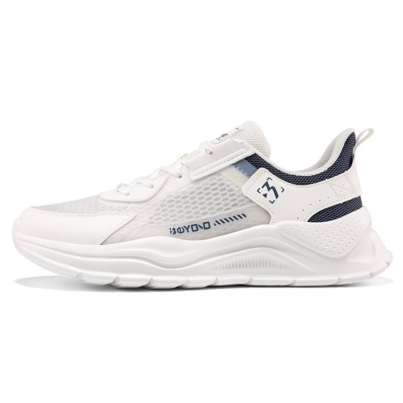 361° Low top Casual Sprint Running Shoes Men's White Blue
