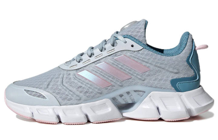 Adidas Adidas Climacool Comfortable Fabric Slip Resistant, Abrasion Resistant, Lightweight Low top Running Shoes Women's