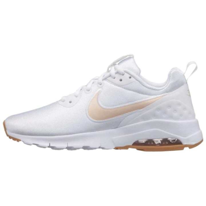 Nike Nike Air Max Motion Abrasion Resistant Low top Running Shoes Women's White