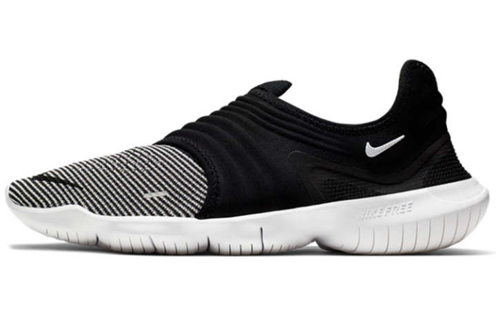 Nike Nike Free Rn Flyknit 3.0 'Black White'