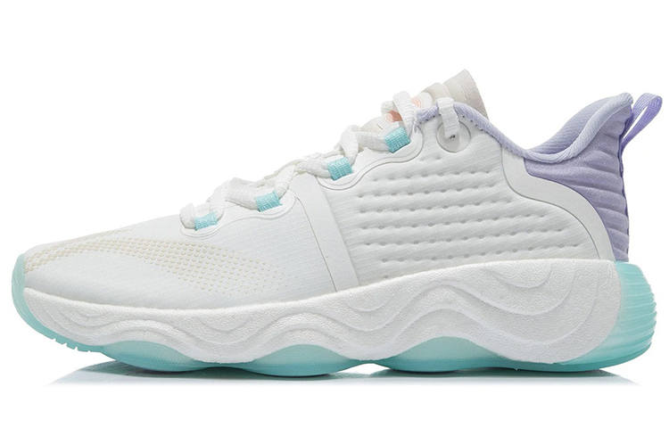 Li-Ning LINING No Boundaries 3 'Rice White Bad Five Purple' Women's