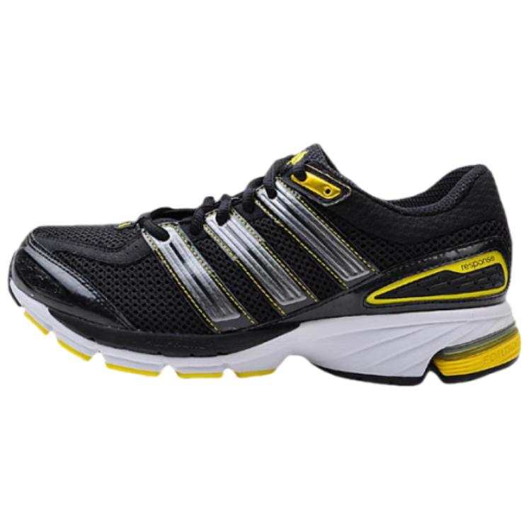 Adidas Adidas Slip Resistant Abrasion Resistant Low top Running Shoes Men's Black