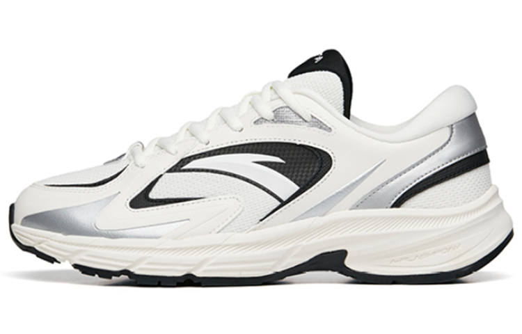 Anta AT952 Textile, Synthetic Leather Cushioning Slip Resistant Abrasion Resistant Low top Running Shoes Men's