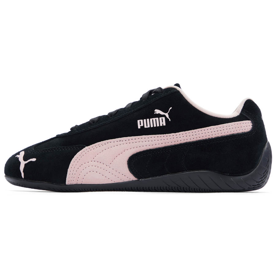 PUMA Speedcat Low top Casual Shoes Unisex Smoke Pink Black
