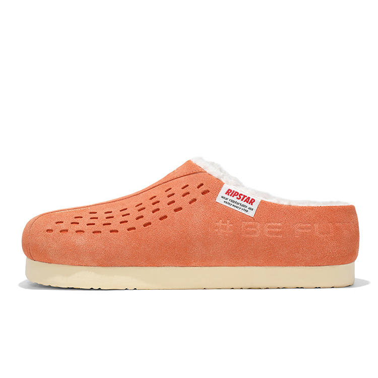 RIPSTAR Slip Resistant Closed Toe Slippers Unisex Citrus