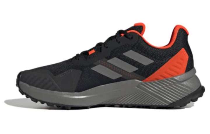 Adidas Adidas Terrex Soulstride Trail Core Black Grey Solar Red