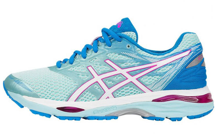 ASICS Gel Cumulus 18 Fashion Abrasion Resistant Abrasion Resistant Low top Long Distance Running Shoes Women's