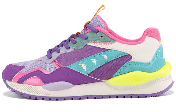 Kappa Casual Shoes Women's Low Top Blue/Purple