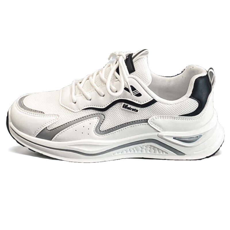 Meiretu Mesh Slip Resistant, Breathable, Lightweight Low top Running Shoes Men's