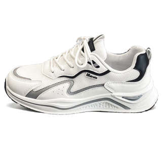 Meiretu Mesh Slip Resistant, Breathable, Lightweight Low top Running Shoes Men's