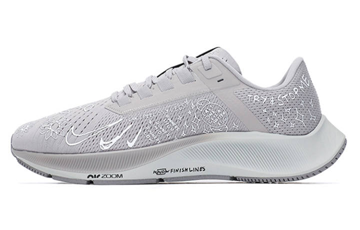 Nike Nike X Nathan Bell Air Zoom Pegasus 38 A.I.R. 'Run To A Magical Place College Grey'