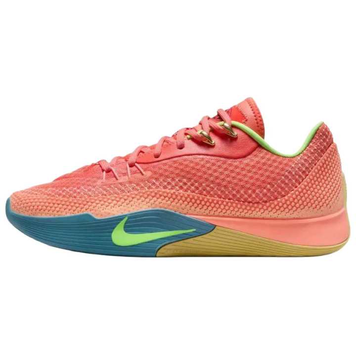 Nike Nike S.T. Flare Breathable Low top Casual Shoes Unisex Red