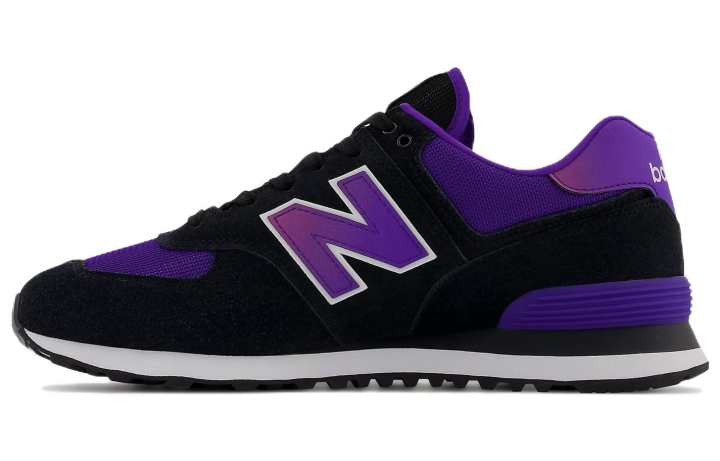 New Balance 574 New Balance 'Black Deep Violet'