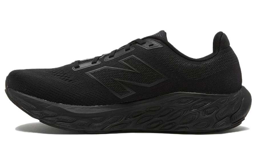 New Balance New Balance Abrasion Resistant Breathable Low top Running Shoes Men's Black