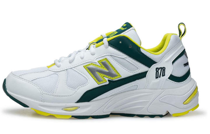 New Balance New Balance Nb 878 'White Green Yellow'