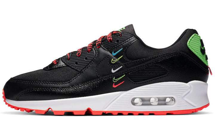 Nike Nike Air Max 90 Worldwide Pack Black Flash Women's
