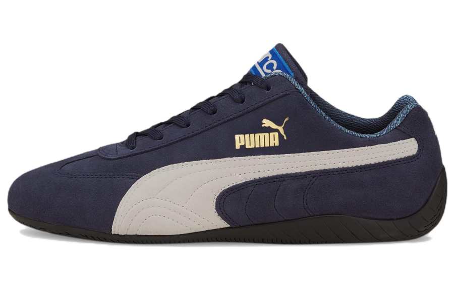 PUMA Speedcat Vintage Leather Cushioning Slip Resistant Abrasion Resistant Lightweight Low top Casual Running Shoes