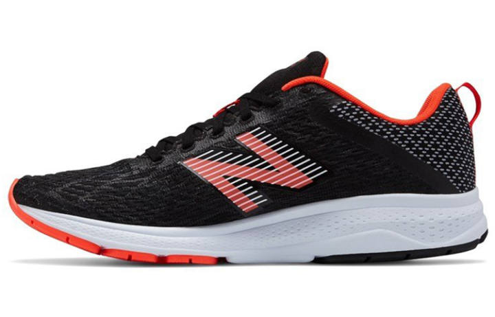 New Balance New Balance Running Shoes Men's Low Top Black/Orange