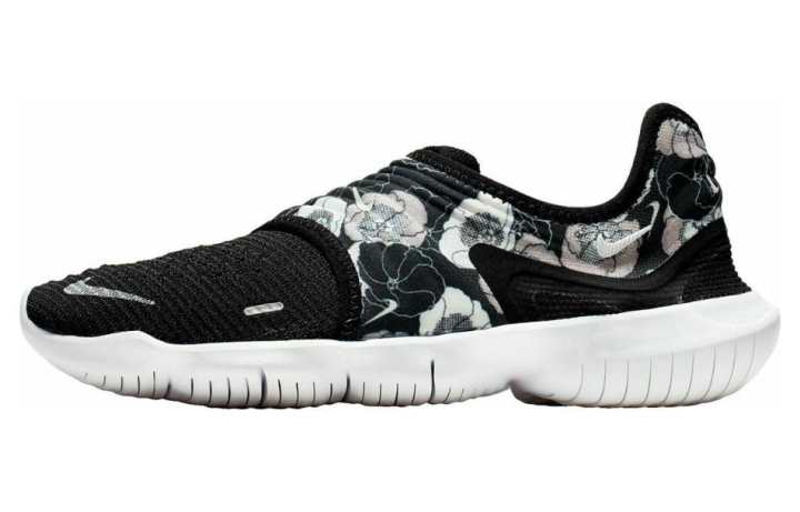 Nike Nike Free Rn Flyknit 3.0 'Black Floral' Women's