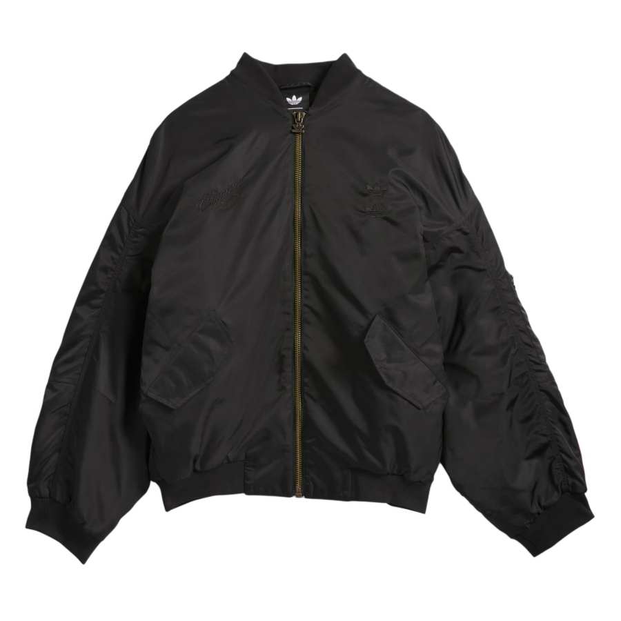 Adidas Originals X Willy Chavarria Satin Bomber Jacket